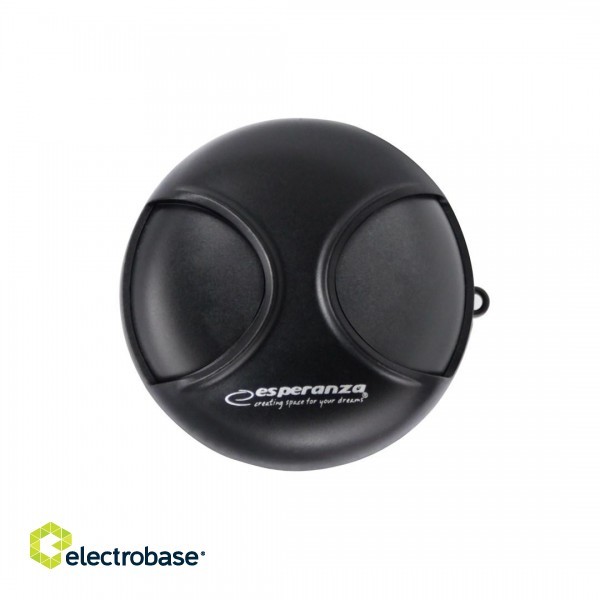 Esperanza EH228K Bluetooth In-Ear Headphone TWS Black paveikslėlis 4