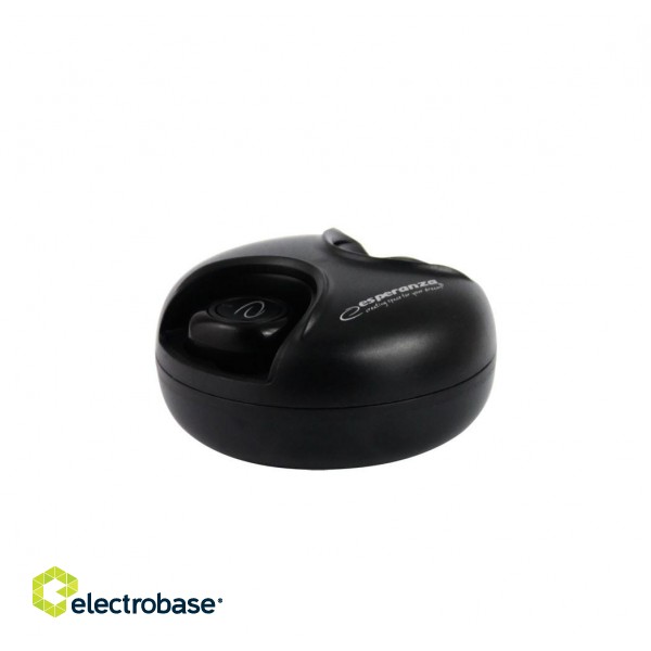 Esperanza EH228K Bluetooth In-Ear Headphone TWS Black image 6
