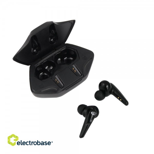 Esperanza EH231K Bluetooth In-Ear Headphone TWS Black image 3