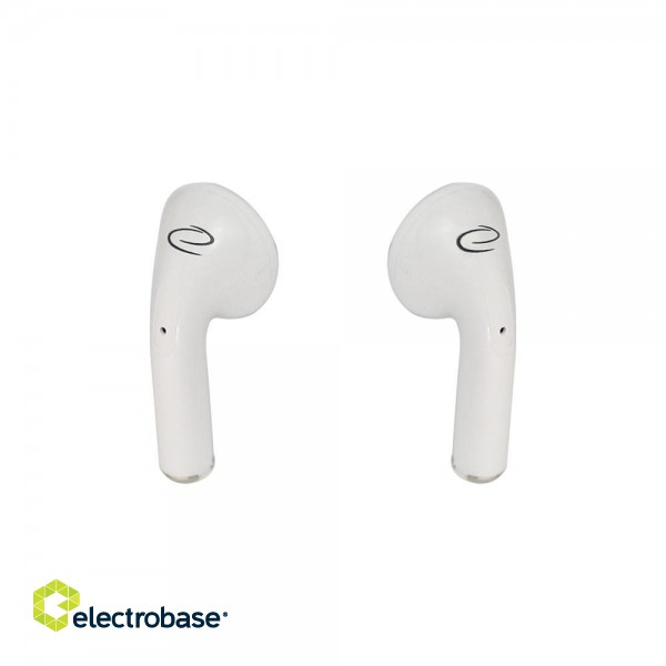 Esperanza EH237W Bluetooth In-Ear Headphone TWS Black image 5