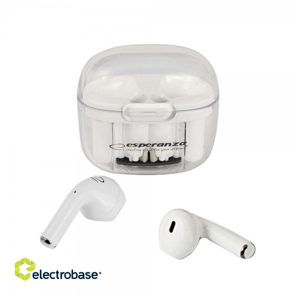 Esperanza EH237W Bluetooth In-Ear Headphone TWS Black фото 6