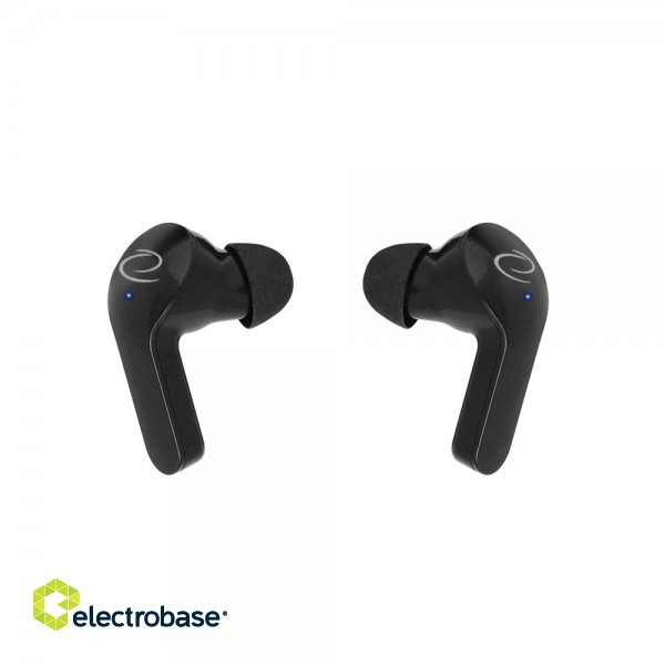 Esperanza EH239K Bluetooth In-Ear Headphone TWS Black image 3