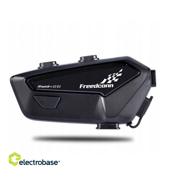 FreenConn FX Pro V2 EU MESH motorcycle intercom image 3