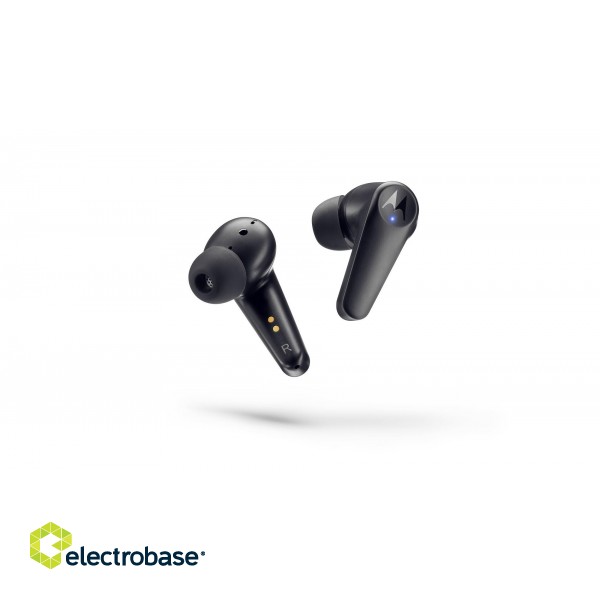 Headphones Motorola BUDS 600, BT True Wireless, Jet Black image 6