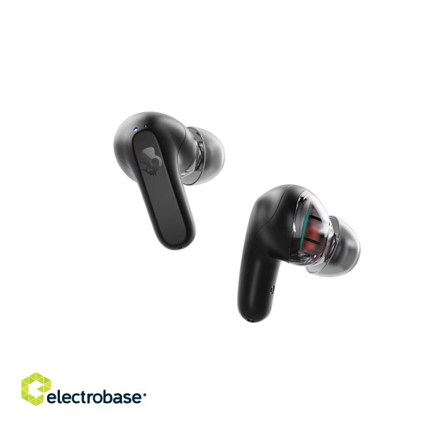 Headphones Skullcandy Rail True Wireless True Black image 3