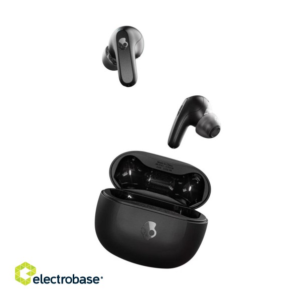 Headphones Skullcandy Rail True Wireless True Black image 4