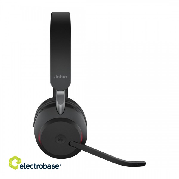 Jabra Evolve2 65 USB-C Black MS Stereo paveikslėlis 5