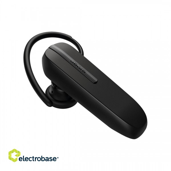 Jabra Talk 5 Headset Wireless Ear-hook, In-ear Calls/Music Bluetooth Black image 1