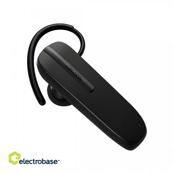 Jabra Talk 5 Headset Wireless Ear-hook, In-ear Calls/Music Bluetooth Black image 2