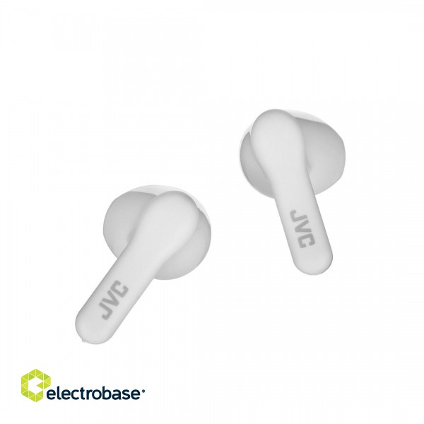 JVC EARBUDS HA-A3T HEADPHONES HAA-3TWU (WIRELESS, IN-EAR, WHITE) image 4