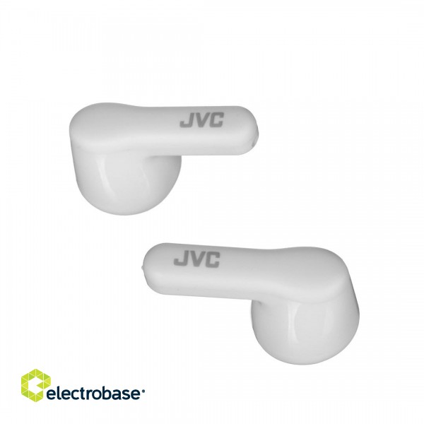 JVC EARBUDS HA-A3T HEADPHONES HAA-3TWU (WIRELESS, IN-EAR, WHITE) image 5