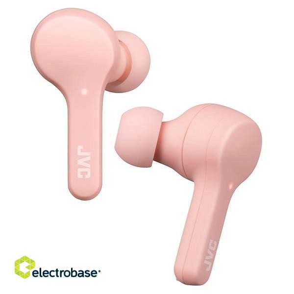 JVC HA-A7TPNU Bluetooth earphones, pink image 1