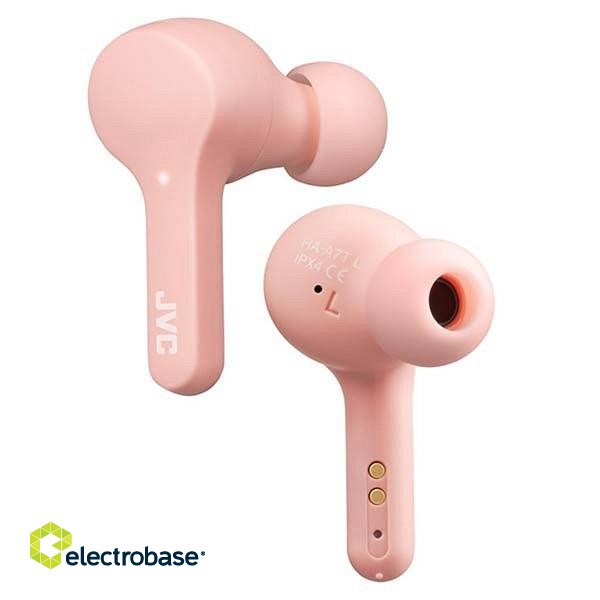JVC HA-A7TPNU Bluetooth earphones, pink image 2
