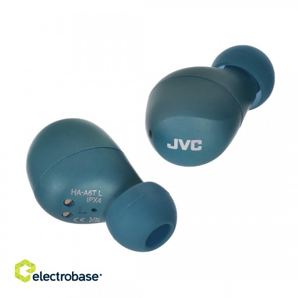 JVC HAA-6TZU headphones (green) image 2