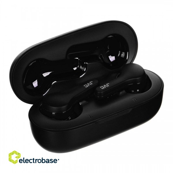 JVC HAA-8TBU Bluetooth earphones, Black image 4