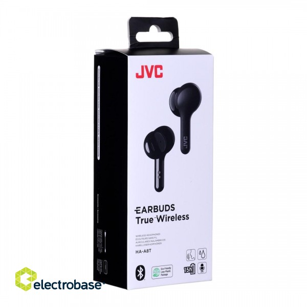 JVC HAA-8TBU Bluetooth earphones, Black image 9