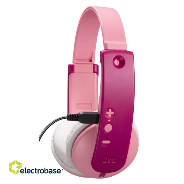 JVC Tinyphones Bluetooth Pink paveikslėlis 6