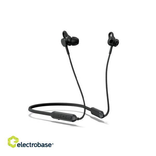 Lenovo 4XD1B65028 headphones/headset Wired & Wireless In-ear Calls/Music Micro-USB Bluetooth Black фото 3