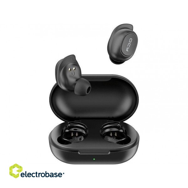 QCY T9 TWS Wireless Headphones Bluetooth 5.0 (black) image 4