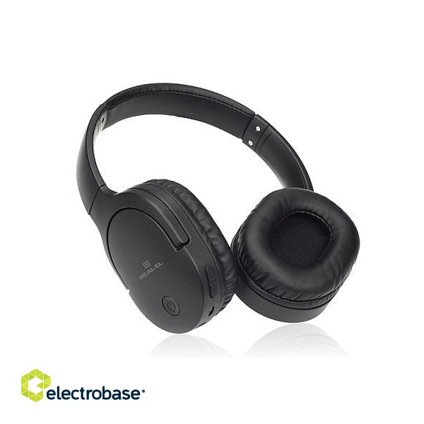 REAL-EL GD-850 Bluetooth Headphones image 3