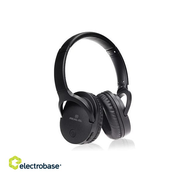 REAL-EL GD-850 Bluetooth Headphones image 5