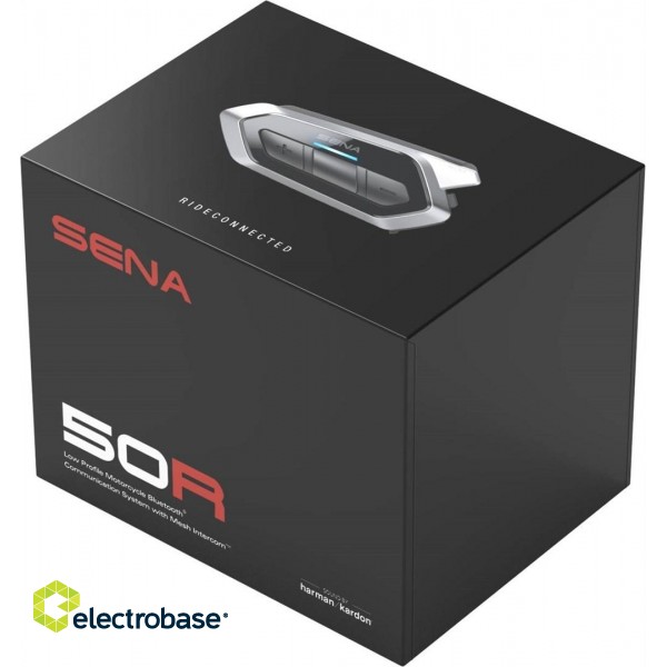 SENA 50R-02 motorcycle intercom фото 4