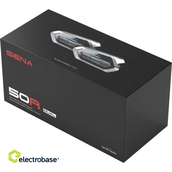 SENA 50R-02D Dual Pack Motorcycle Intercom image 5