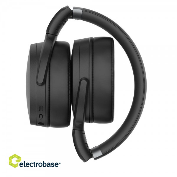 Sennheiser HD 450BT Wireless Headphones Head-band Music Bluetooth Black фото 3