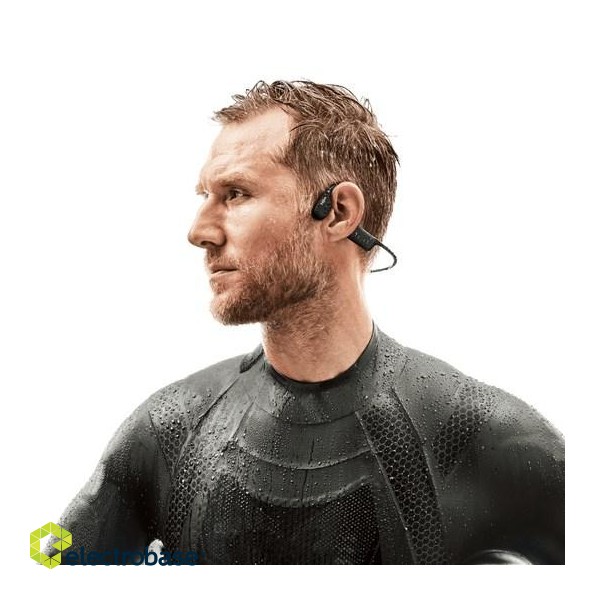 SHOKZ Open Swim Headset Wireless Neck-band Sports Black image 5