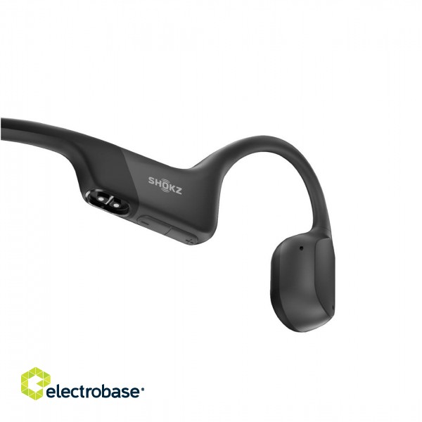 SHOKZ OpenRun Headset Wireless Neck-band Sports Bluetooth Black image 3