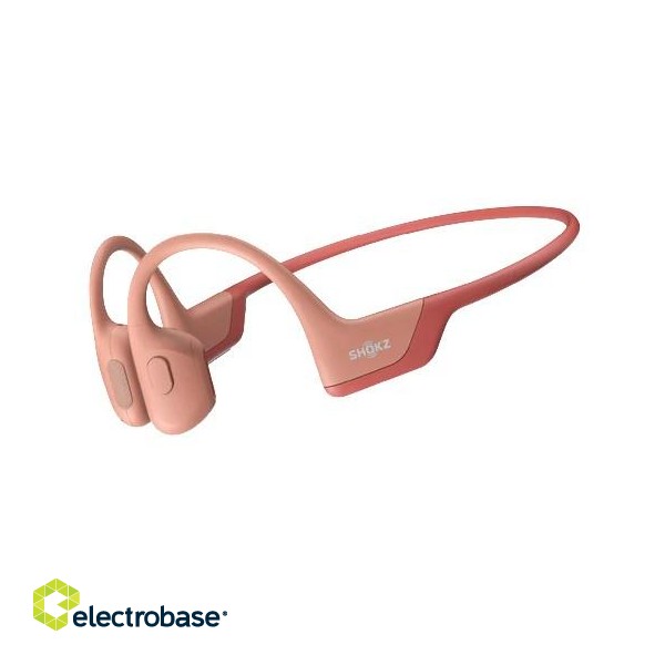 SHOKZ OpenRun Pro Headset Wireless Neck-band Calls/Music Bluetooth Pink image 1