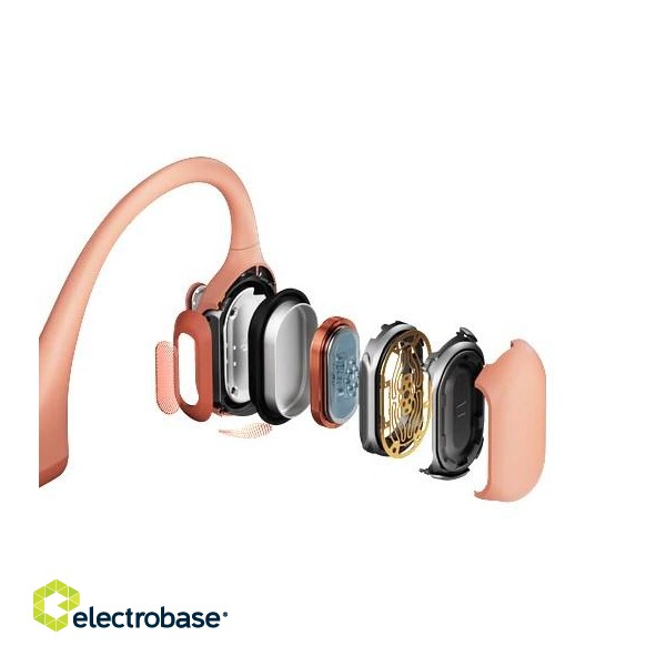 SHOKZ OpenRun Pro Headset Wireless Neck-band Calls/Music Bluetooth Pink image 4