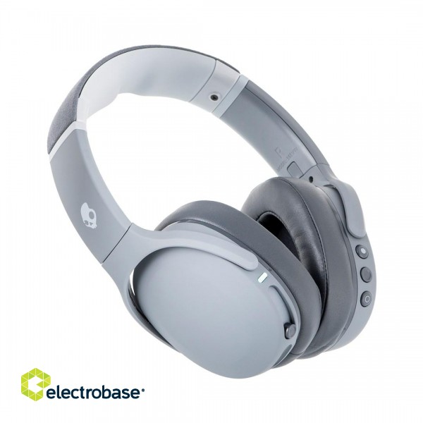 Skullcandy Crusher Evo Headphones Wired & Wireless Head-band Calls/Music USB Type-C Bluetooth Grey image 2