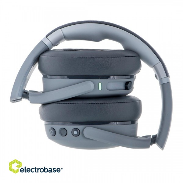 Skullcandy Crusher Evo Headphones Wired & Wireless Head-band Calls/Music USB Type-C Bluetooth Grey image 3