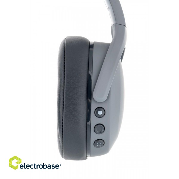 Skullcandy Crusher Evo Headphones Wired & Wireless Head-band Calls/Music USB Type-C Bluetooth Grey image 5