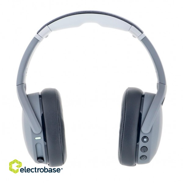 Skullcandy Crusher Evo Headphones Wired & Wireless Head-band Calls/Music USB Type-C Bluetooth Grey image 7