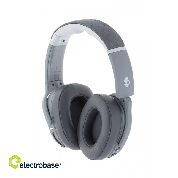 Skullcandy Crusher Evo Headphones Wired & Wireless Head-band Calls/Music USB Type-C Bluetooth Grey image 10
