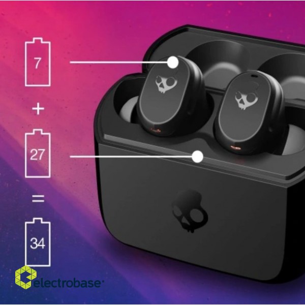 Skullcandy Dime 3 Headset True Wireless Stereo (TWS) In-ear Calls/Music/Sport/Everyday Bluetooth Black image 9