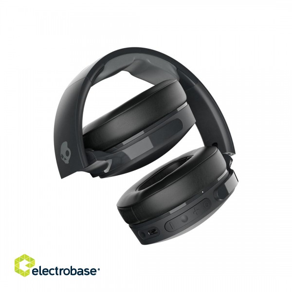 Skullcandy Hesh ANC Headphones Wired & Wireless Head-band Calls/Music USB Type-C Bluetooth Black image 5