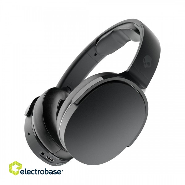 Skullcandy Hesh Evo Headphones Wired & Wireless Head-band Calls/Music USB Type-C Bluetooth Black image 1