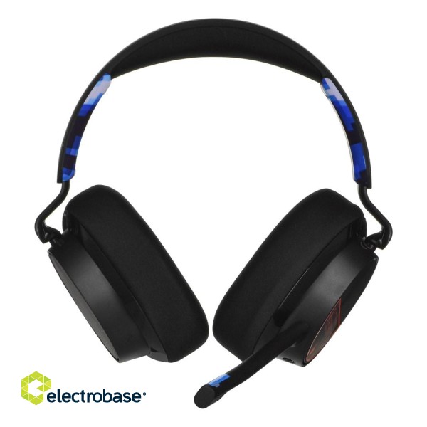 Skullcandy Slyr Multi-Platform Wired Blue Digi-Hype Headphones фото 2