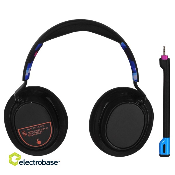 Skullcandy Slyr Multi-Platform Wired Blue Digi-Hype Headphones image 4