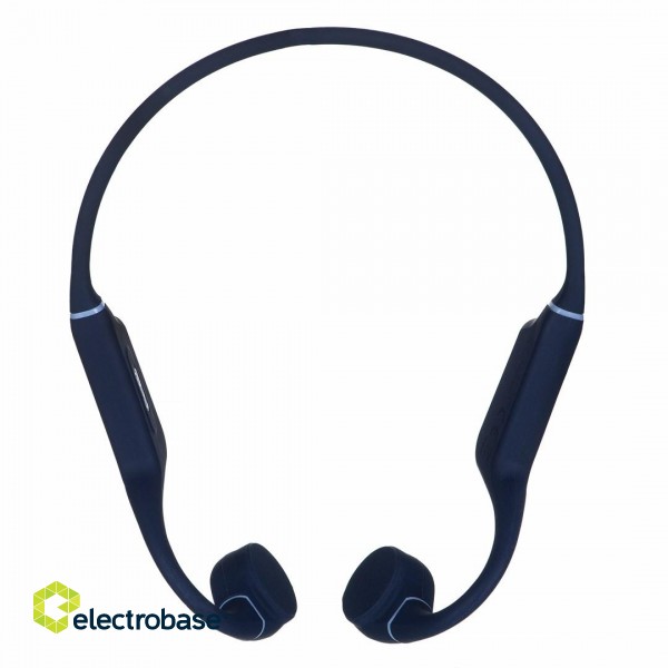 Creative Labs Creative Outlier Free Pro Headset Wireless Neck-band Calls/Music/Sport/Everyday Bluetooth Blue image 6