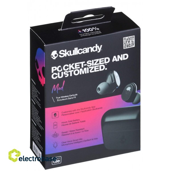 Skullcandy Dime 3 Headset True Wireless Stereo (TWS) In-ear Calls/Music/Sport/Everyday Bluetooth Black image 7