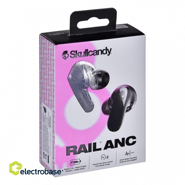 Headphones Skullcandy Rail ANC True Wireless True Black image 9