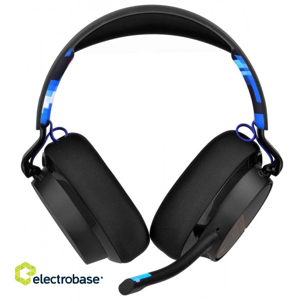 Skullcandy Slyr PRO Multi-Platform Wired Blue Digi-Hype Headphones фото 2