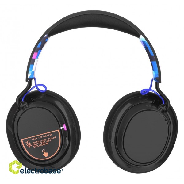 Skullcandy Slyr PRO Multi-Platform Wired Blue Digi-Hype Headphones фото 5