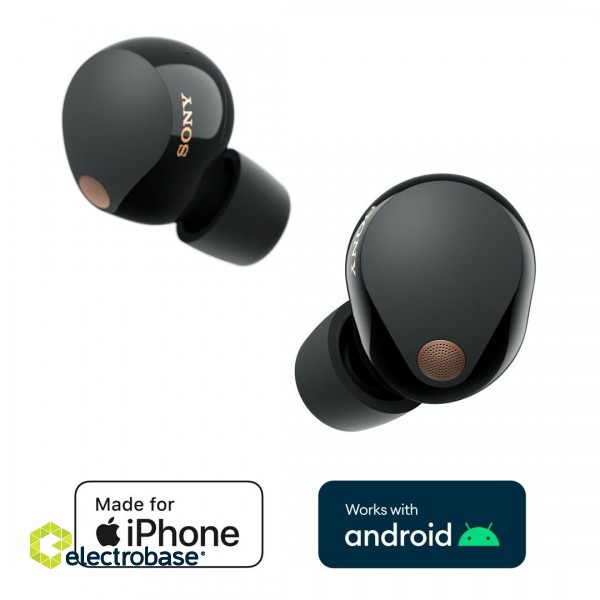 Sony WF-1000XM5 Headset Wireless In-ear Calls/Music Bluetooth Black image 2