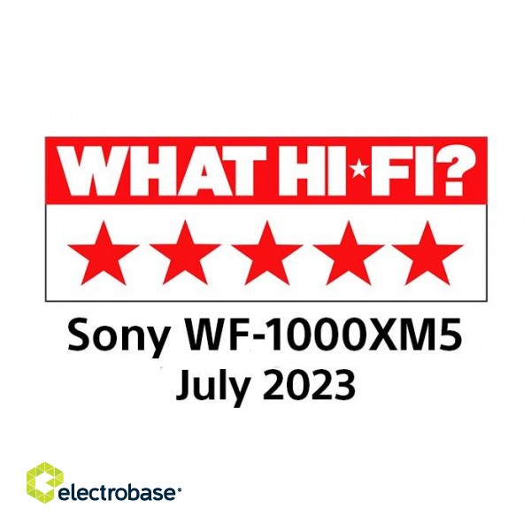 Sony WF-1000XM5 Headset Wireless In-ear Calls/Music Bluetooth Black image 4