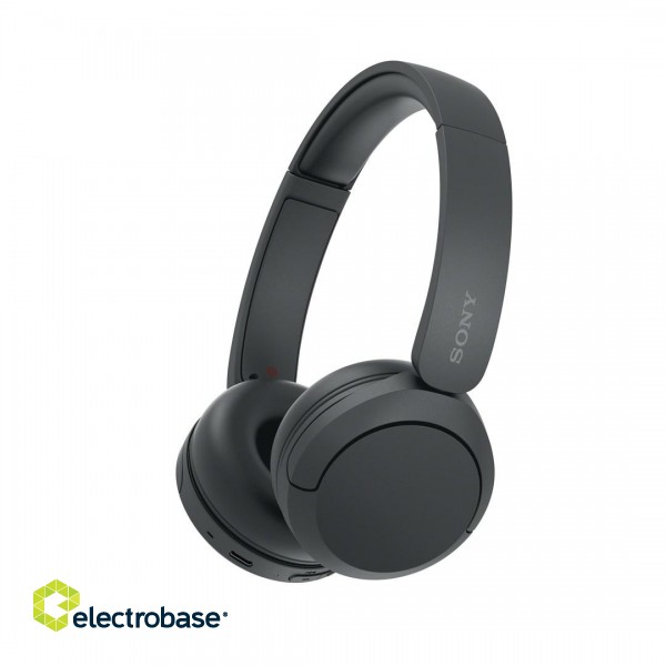Sony WH-CH520 Headset Wireless Head-band Calls/Music USB Type-C Bluetooth Black image 1